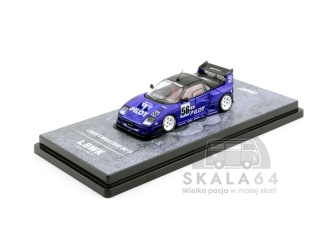INNO64 Mazda AZ-1 LBWK Liberty Walk LB40 Pilot Blue 1:64