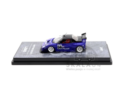 Model samochodu Mazda AZ-1 LBWK Liberty Walk LB40 Pilot Blue w skali 1:64 - bok