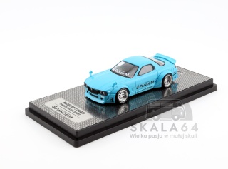 INNO64 Mazda RX-7 FC3S Pandem Rocket Bunny Tiffany Blue 1:64