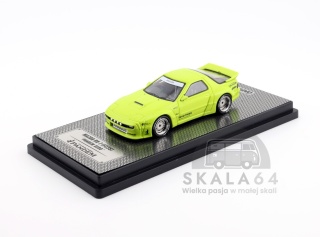 INNO64 Mazda RX-7 FC3S Pandem Aero TMCS Malaysia 2025 Event Edition Green 1:64