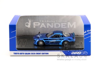 INNO64 Mazda RX-7 FC3S Rocket Bunny Boss Wide Body Kit Tokyo Auto Salon 2026 Event Edition 1:64