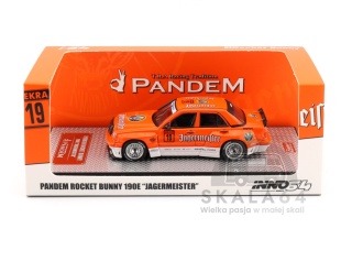 INNO64 Mercedes-Benz Pandem Rocket Bunny 190E JAGERMEISTER 1:64