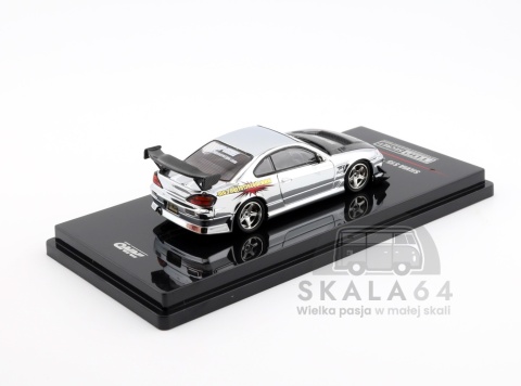 Model samochodu Nissan Silvia S15 Top Secret Tokyo Auto Salon Kuala Lumpur 2025 Event Edition w skali 1:64 - tył