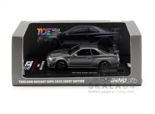 INNO64 Nissan Skyline GT-R R34 Z-Tune TDE2025 Event Edition 1:64
