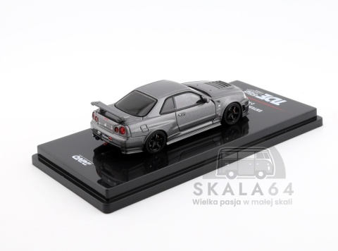 Model samochodu Nissan Skyline GT-R R34 Z-Tune TDE2025 Event Edition w skali 1:64 - tył