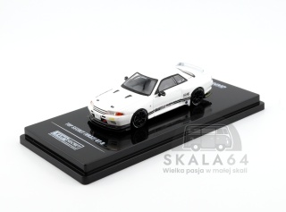 INNO64 Nissan Skyline Top Secret VR32 GT-R White 1:64