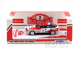 INNO64 Toyota Celica GT-Four ST165 Rally Monte Carlo Winner 1991 C. Sainz - L. Moya 1:64