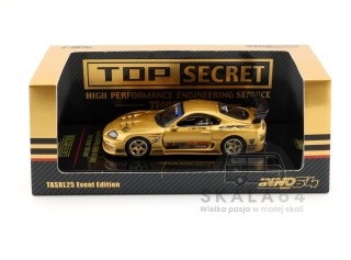 INNO64 Toyota Supra A80 GT300 GOLD Top Secret Thailand TASKL25 Event Edition 1:64