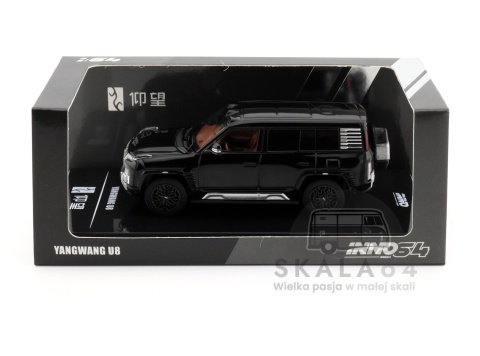 Model samochodu Yangwang U8 Black w skali 1:64 - opakowanie