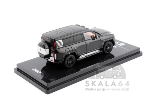 Model samochodu Yangwang U8 Black w skali 1:64 - tył