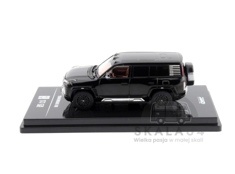 Model samochodu Yangwang U8 Black w skali 1:64 - bok