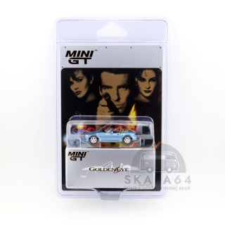 MINI GT BMW Z3 Goldeneye 007 James Bond LHD 1:64 MGT00914-007E