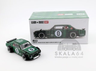 MINI GT Kaido House 249 Nissan Skyline 2000 GT-R KPGC10 Cortez V1 1:64 KHMG249