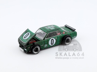 MINI GT Kaido House 249 Nissan Skyline 2000 GT-R KPGC10 Cortez V1 1:64 KHMG249