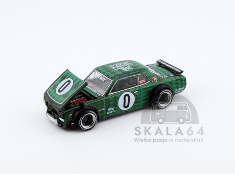 Model samochodu Nissan Skyline 2000 GT-R KPGC10 Cortez V1 w skali 1:64 - maska