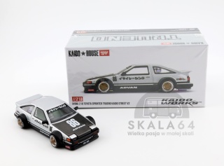 MINI GT Kaido House 218 Toyota AE86 Sprinter Trueno Kaido Street V2 KHMG218 1:64