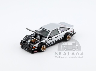 MINI GT Kaido House 218 Toyota AE86 Sprinter Trueno Kaido Street V2 KHMG218 1:64