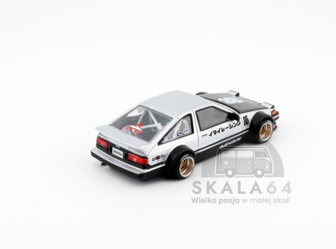 Model samochodu Toyota AE86 Sprinter Trueno Kaido Street V w skali 1:64  - tył