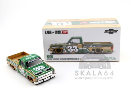 MINI GT Kaido House 267 Chevrolet Silverado Kaido Intimidator V2 1:64 KHMG267