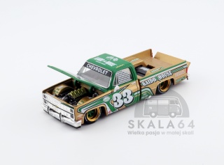 MINI GT Kaido House 267 Chevrolet Silverado Kaido Intimidator V2 1:64 KHMG267