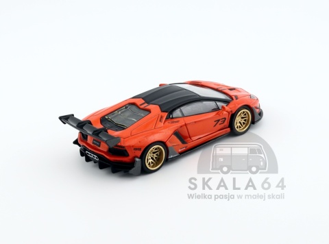 MINI GT Lamborghini Aventandor LB-WORKS Limited Edition Orange MDX 2025 1:64 MGT01133-R