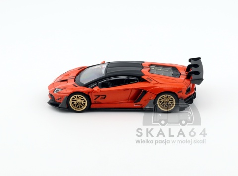 MINI GT Lamborghini Aventandor LB-WORKS Limited Edition Orange MDX 2025 1:64 MGT01133-R