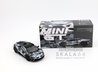 MINI GT Lamborghini Huracan Sterrato All-Terrarin Set 1:64 MGTS0026