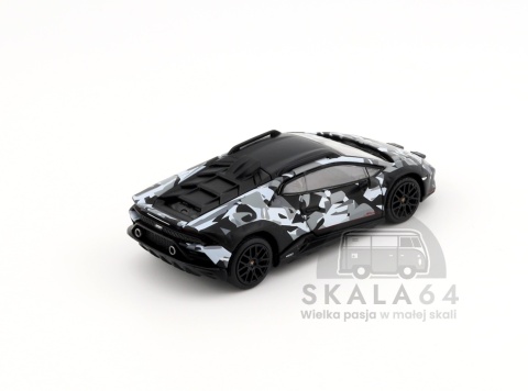Model samochodu Lamborghini Huracan Sterrato All-Terrain NEVE w skali 1:64 - tył
