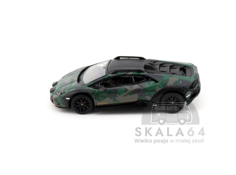 Model samochodu Lamborghini Huracan Sterrato All-Terrain BOSCO w skali 1:64 - bok
