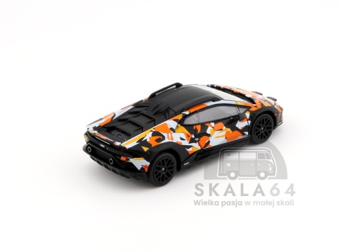 Model samochodu Lamborghini Huracan Sterrato All-Terrain TERRA w skali 1:64 - tył