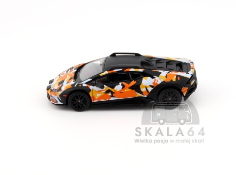 Model samochodu Lamborghini Huracan Sterrato All-Terrain TERRA w skali 1:64 - bok