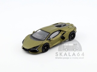 MINI GT Lamborghini Revuelto Verde Gea Matte 1:64 MGT01136-L