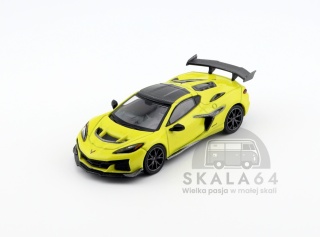MINI GT Chevrolet Corvette C8 ZR1 Accelerate Yellow 1:64 MGT01158-L
