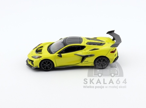 MINI GT Chevrolet Corvette C8 ZR1 Accelerate Yellow 1:64 MGT01158-L