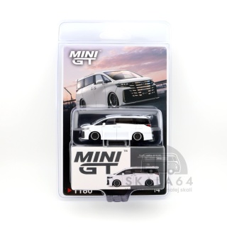 MINI GT Toyota Vellfire 40 KUHL White LHD 1:64 MGT01180-BL