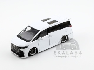MINI GT Toyota Vellfire 40 KUHL White LHD 1:64 MGT01180-L