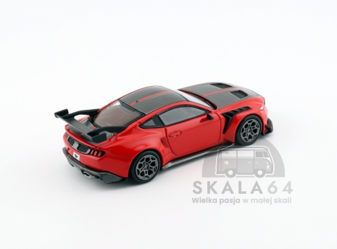 Model samochodu  MINI GT MGT01196-L 2025 Ford Mustang GTD - tył