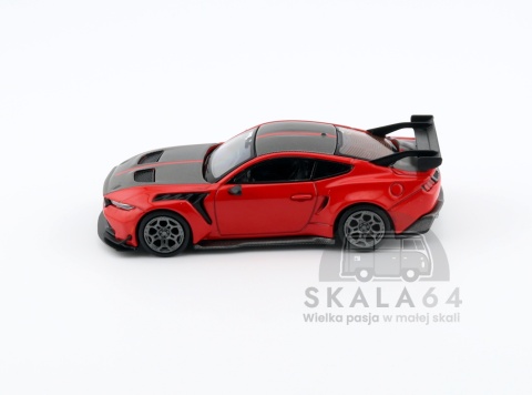 Model samochodu  MINI GT MGT01196-L 2025 Ford Mustang GTD - bok