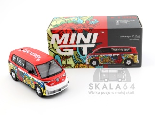 MINI GT Volkswagen VW ID. Buzz Mizu Design LHD 1:64 MGT01209-L