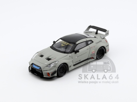 MINI GT Nissan LB-Silhouette WORKS GT 35GT-RR Ver. 1 Matt Grey LHD 1:64 MGT01248-L