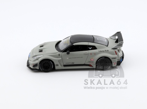 MINI GT Nissan LB-Silhouette WORKS GT 35GT-RR Ver. 1 Matt Grey LHD 1:64 MGT01248-L