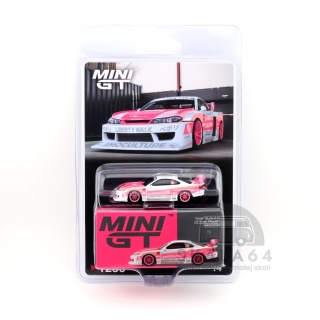 MINI GT Nissan Silvia S15 LB-Super Silhouette AMOCULTURE 1:64 MGT01239-BL