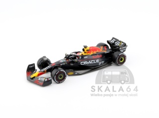 MINI GT Oracle Red Bull Racing RB19 #1 Max Verstappen 2023 F1 Bahrain GP Winner 1:64 MGT00724-L