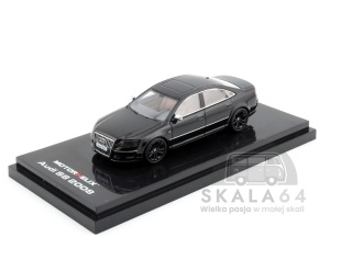 MOTORHELIX Audi S8 2008 Customized-CY Black 1:64 M68217DZ-CY