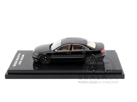 Model samochodu Audi S8 2008 Customized-CY Black w skali 1:64 M68217DZ-CY - bok