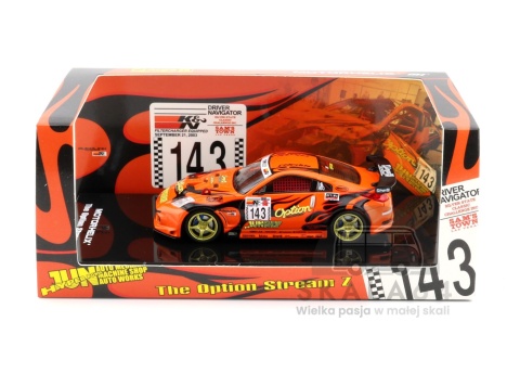 MOTORHELIX Nissan Nissan Fairlady Z Option Stream Z 02 1:64 M63851