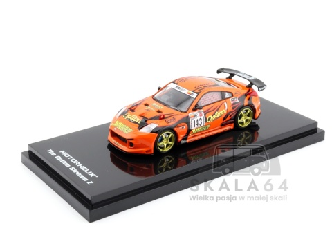 MOTORHELIX Nissan Nissan Fairlady Z Option Stream Z 02 1:64 M63851