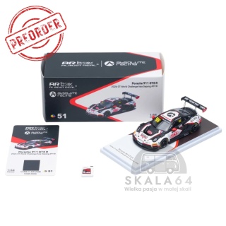 PREORDER ALMOST REAL AR BOX 2026 Porsche 911 GT3 R #918 GT World Challenge Asia Sepang 1:64