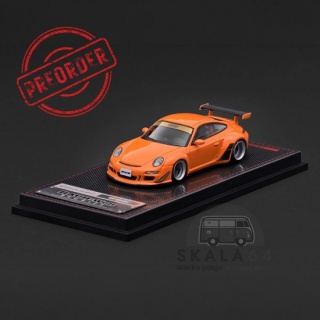 PREORDER IGNITION MODEL Porsche RWB 997 GT3 1:64