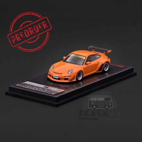 PREORDER IGNITION MODEL Porsche RWB 997 GT3 1:64